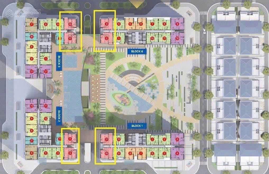 Bán căn góc 2 phòng ngủ 73m2 victoria village  giá tốt chỉ 6.5 tỷ