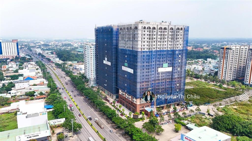 Căn hộ mặt tiền cách sân bay long thành 20 phút, tt chỉ 15% nhận nhà cho thuê. giỏ hàng độc quyền