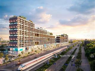 Căn hộ sân bay long thành nhận nhà 2026, khai thác cho thuê giá tốt. 79m2 giá 3,1 tỷ. ck 100tr + 2%