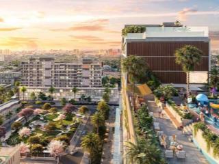 Căn hộ tp sân bay long thành, mặt tiền 25b tuyến metro thủ thiêm. căn góc 94m2 3,85tỷ. dc 5 năm pql