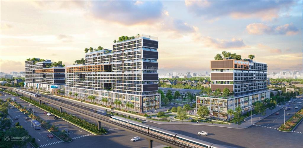 Căn hộ tp sân bay long thành, mặt tiền 25b tuyến metro thủ thiêm. căn góc vip 2 ban công 94m2