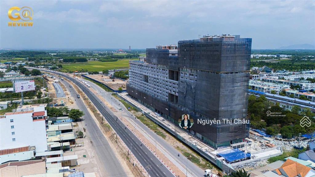 Căn hộ mặt tiền 25b, có tuyến metro vào sân bay long thành. nhận nhà cho thuê ngay, giá 2,397 tỷ,