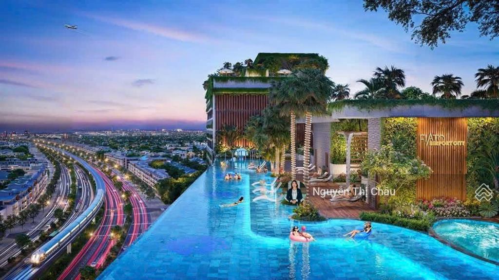 Căn hộ mặt tiền 25b, có tuyến metro vào sân bay long thành. nhận nhà cho thuê ngay, giá 2,397 tỷ,