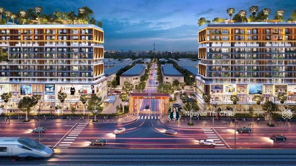 Bán shophouse mt đường 25b (80m)sân bay long thành, 1 trệt 1 lầu, 6,4mx12,6m, kd mọi ngành nghề