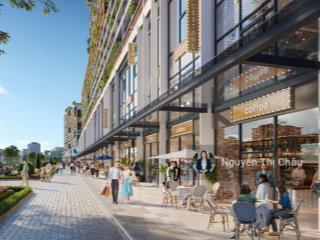 Bán shophouse mt đường 25b (80m)sân bay long thành, 1 trệt 1 lầu, 6,4mx12,6m, kd mọi ngành nghề