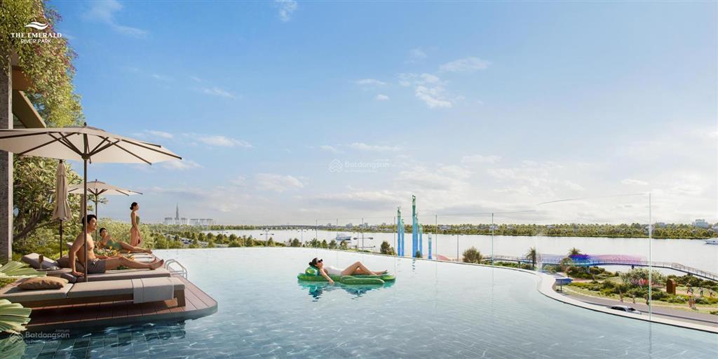 Căn hộ mặt tiền sông sài gòn  ngay bến du thuyền. giá từ 1,96 tỷ  gđ1. booking 30tr giữ căn đẹp