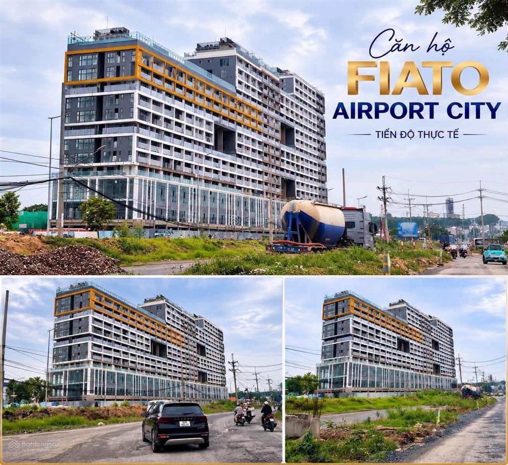 Căn hộ 53m2 chuẩn bị nhận nhà tại sân bay quốc tế long thành, giá 2,397 tỷ, thanh toán 10% ký hđmb