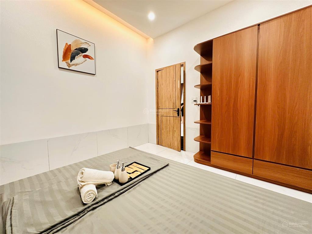 Bán căn nhà phố thăng long hiệp phước, dt 115m2, sổ đỏ. 6,4 tỷ full nội thất, sẵn hđ thuê.