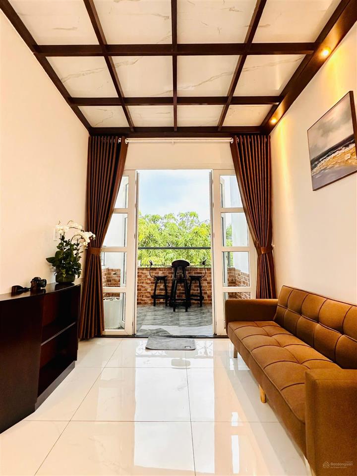 Bán căn nhà phố thăng long hiệp phước, dt 115m2, sổ đỏ. 6,4 tỷ full nội thất, sẵn hđ thuê.