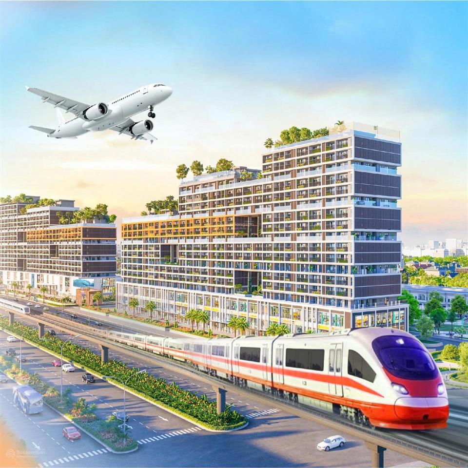 Giỏ hàng trực tiếp chủ đầu tư  căn hộ cao cấp hiếm có sân bay long thành. ck 100tr, 5 năm phí ql