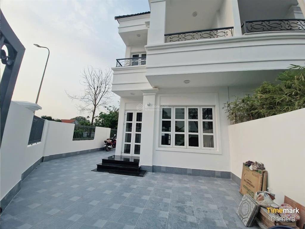 Bán căn góc vip khu nhà phố thăng long mặt tiền 25b. full nội thất mới, sẵn hđ thuê 2 năm