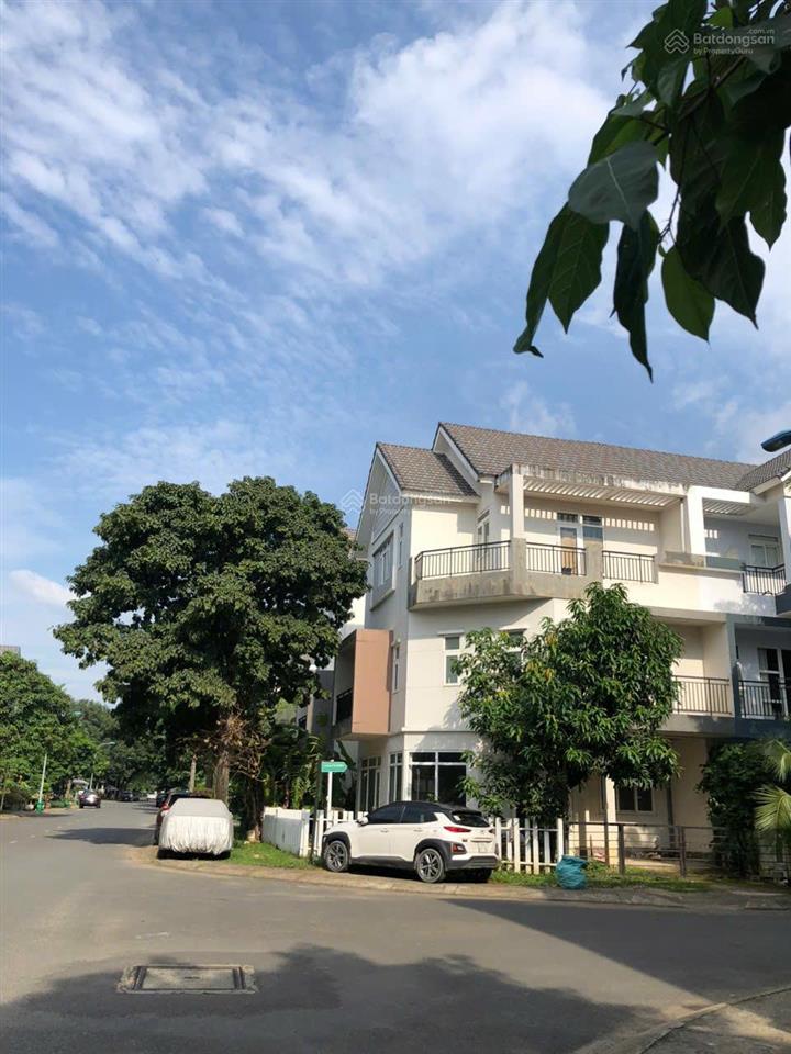 Cần xử lý việc gấp bán nhà nội thất cơ bản kdc park riverside, bưng ông thoàn, giá 10,7 tỷ/căn