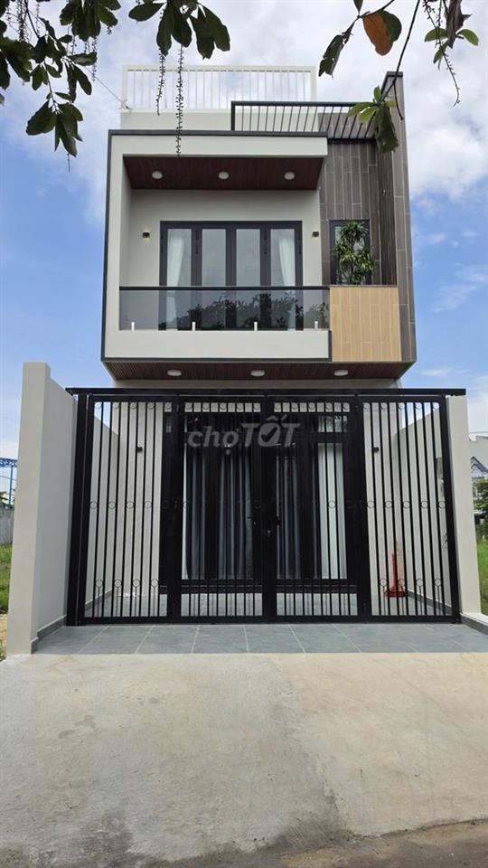 Nhà phố xinh 5x20, 01 lầu, gần công viên sinh thái, trường Phạm V Sáng