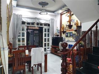 Bán gấp nhà 2 lầu DT 6x12, gần ngã 3 Bùi Môn, QL22, hẻm Xuân Thới 7