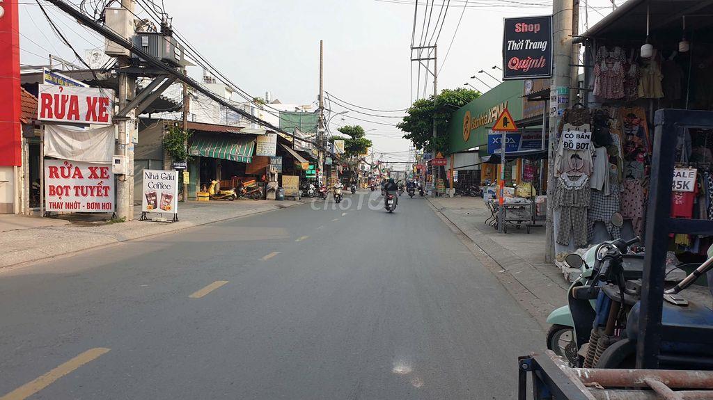 HOT-Nhà đẹp DT 5m*32m, có lửng, mặt tiền Phan Văn Hớn, gần chợ Đại Hải
