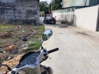 Đất thổ cư DT 6m*15m 1/Nguyễn Thị Thử, gần trường Phạm Văn Sáng H-Môn