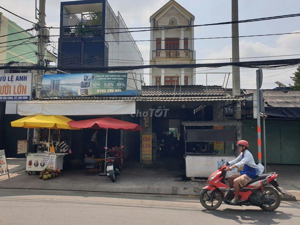 HOT-Nhà mặt tiền kinh doanh buôn bán 2 lầu DT 4x28, gần chợ Đại Hải HM