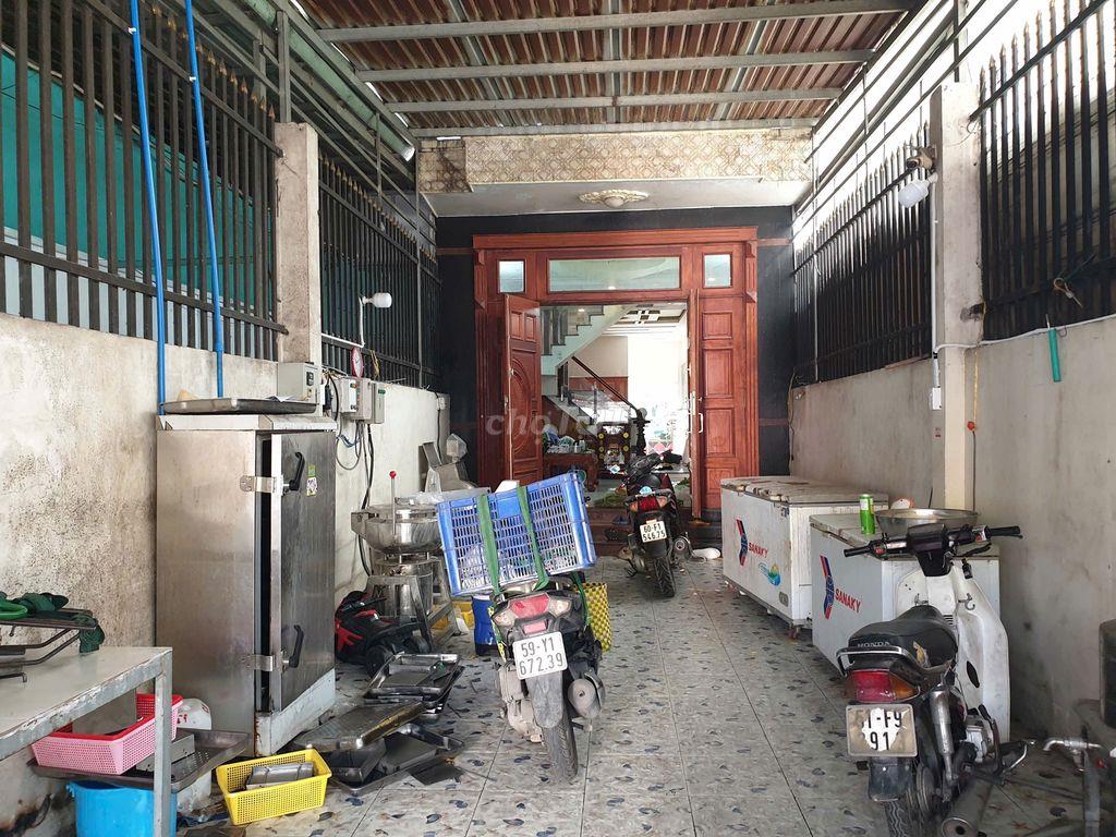 HOT-Nhà mặt tiền kinh doanh buôn bán 2 lầu DT 4x28, gần chợ Đại Hải HM