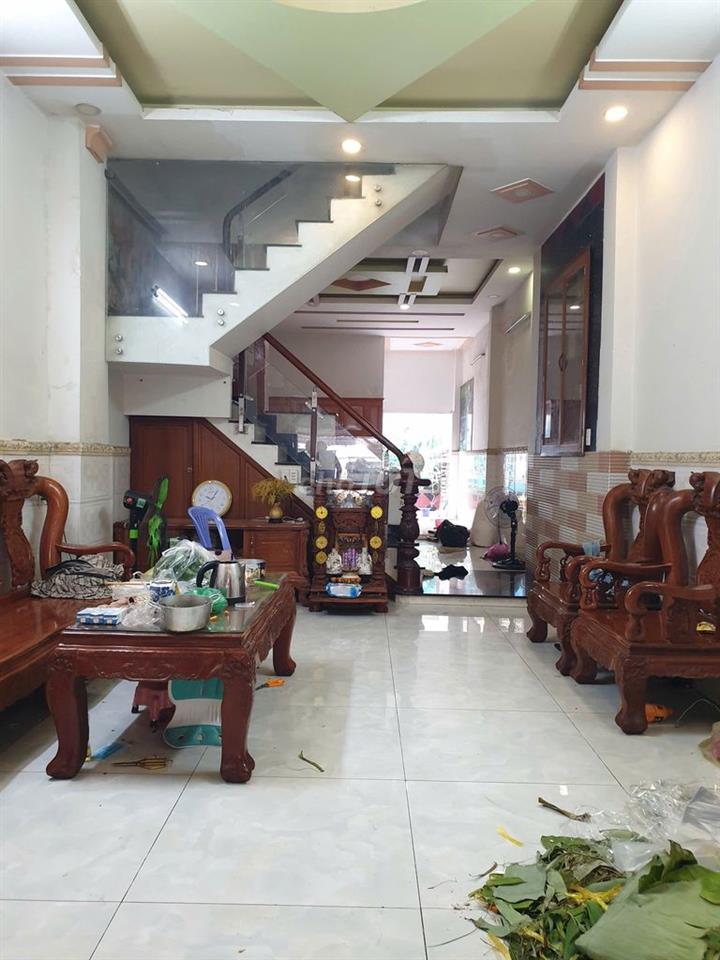HOT-Nhà mặt tiền kinh doanh buôn bán 2 lầu DT 4x28, gần chợ Đại Hải HM