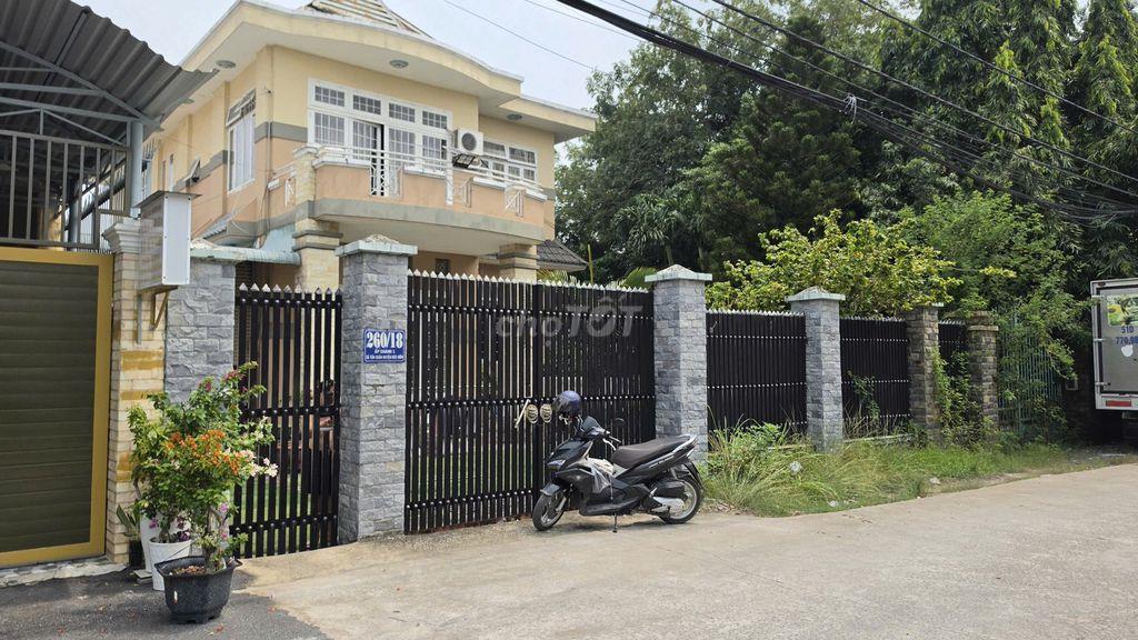 Bán nhà vườn 26m*27m 1/Lê Thị Hà, đường thông 8m, xã Tân Xuân HMon
