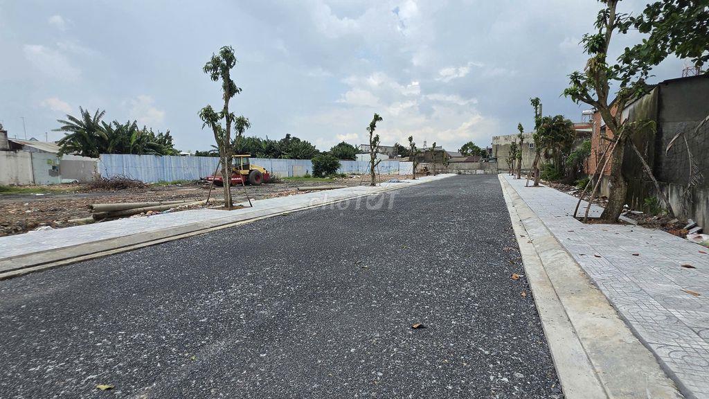 Đất thổ cư 12x16, mặt tiền nhựa Xuân Thới 15, gần ngã 3 Bùi Môn QL22