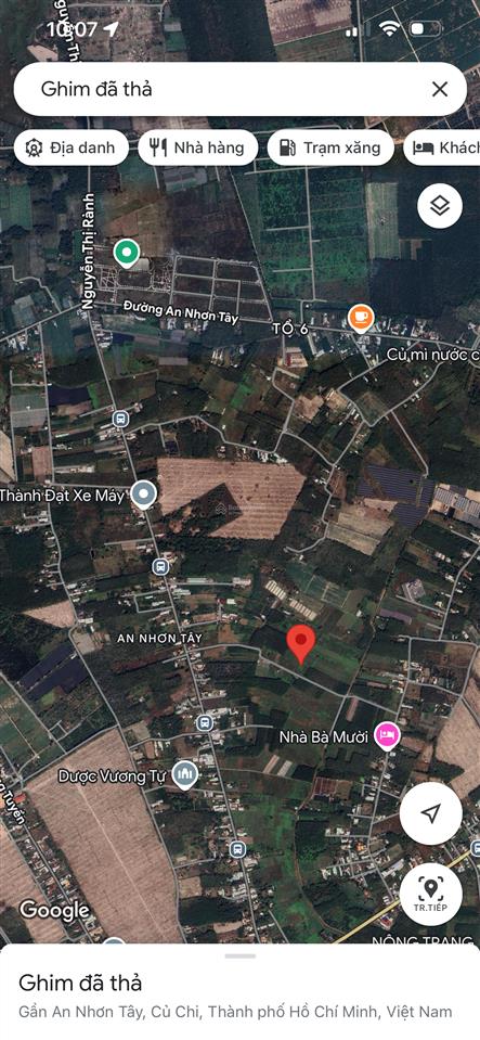 Bán gần 1000m2, đường nhựa 12m, an nhơn tây  củ chi