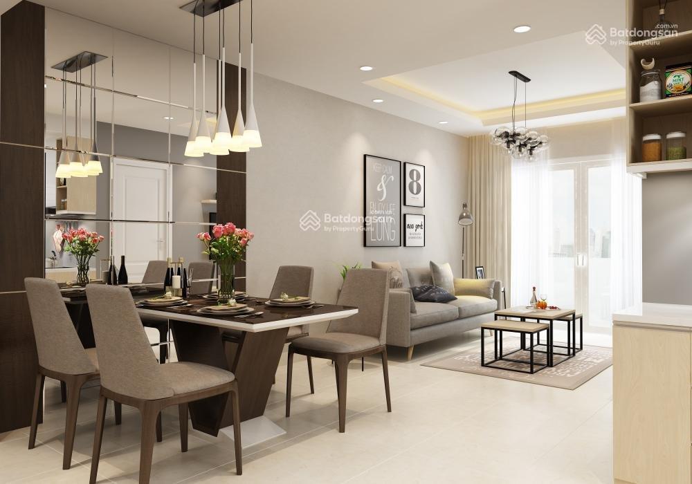 Cho thuê căn hộ cardinal court, 2pn full nội thất giá 25tr.  0912 370 ***