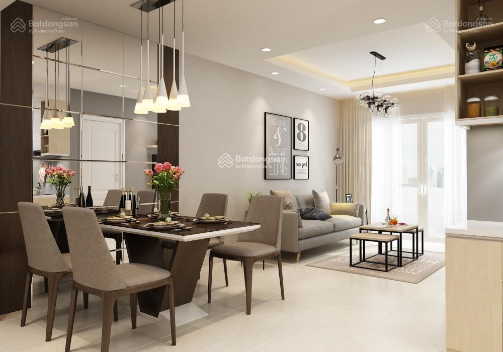 Cho thuê căn hộ hưng phúc, 2pn full nội thất, giá 16tr.  0912 370 ***