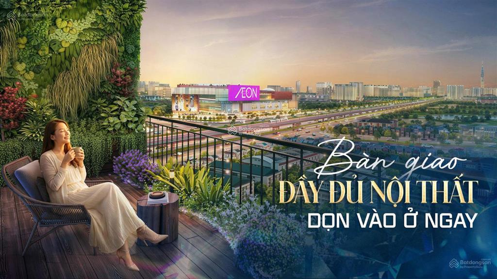 Chỉ từ 1,9 tỷ 2pn giỏ hàng cđt mở bán căn hộ full nội thất ngay aeon mall nhận nhà ở ngay
