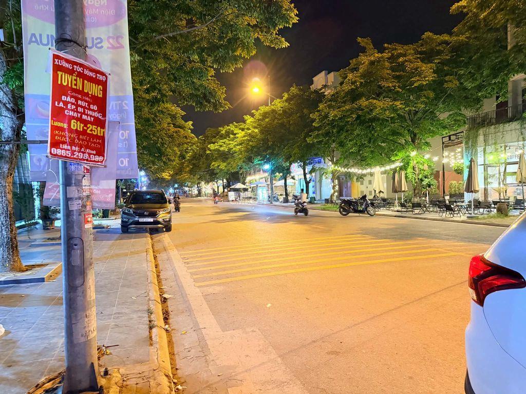 Cho thuê đất trống tại Khu đô thị Hương Mạc Phù Khê Từ Sơn 3 mặt tiền