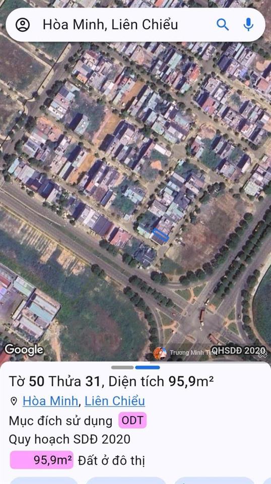 Bán góc 2 mt tại hòa minh 29 và hoà minh 26 , 18,9 tỷ,dt 215,6 m2, pháp lý đầy đủ