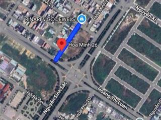 Bán góc 2 mt tại hòa minh 29 và hoà minh 26 , 18,9 tỷ,dt 215,6 m2, pháp lý đầy đủ