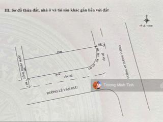 Lô góc 2 mặt tiền lớn an dương vương & lê văn hữu cách sông hàn 100m. giá đầu tư, dt 140,6 m2