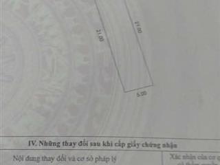 Đất nền bán tại an thượng 20, mỹ an, ngũ hành sơn, đà nẵng, 16 tỷ, 105m2 duy nhất lô đang bán
