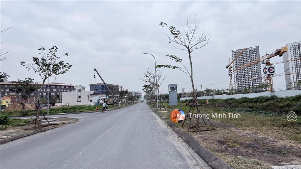 Fpt city 2 mặt tiền trước sau gần sông, sát quảng trường ngang 6m cực đẹp, dt 132m2