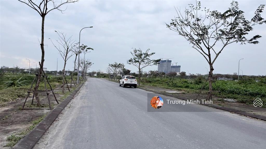 Fpt city 2 mặt tiền trước sau gần sông, sát quảng trường ngang 6m cực đẹp, dt 132m2