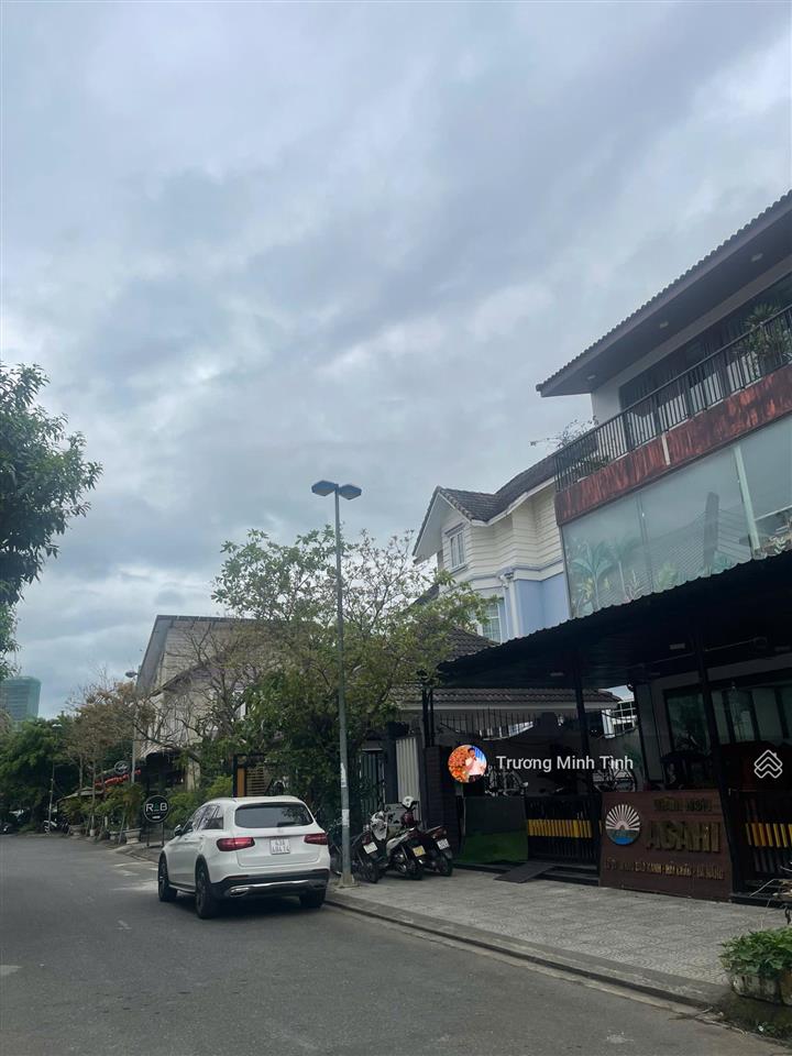 Hàng hiếm đảo xanh 5  lô 400m² khu biệt thự cao cấp ven sông hàn  không gian sống đẳng cấp