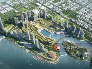 Hàng hiếm đảo xanh 5  lô 400m² khu biệt thự cao cấp ven sông hàn  không gian sống đẳng cấp