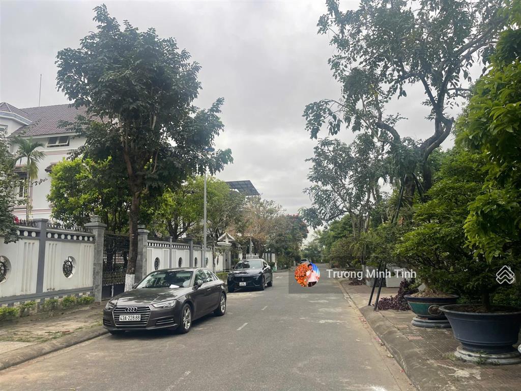 Hàng hiếm đảo xanh 5  lô 400m² khu biệt thự cao cấp ven sông hàn  không gian sống đẳng cấp