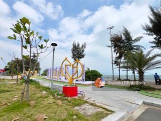 Chủ giao bán độc quyền lô biệt thự nguyễn tất thành, dt 375 m2, mặt tiền 15m view biển, giá tốt