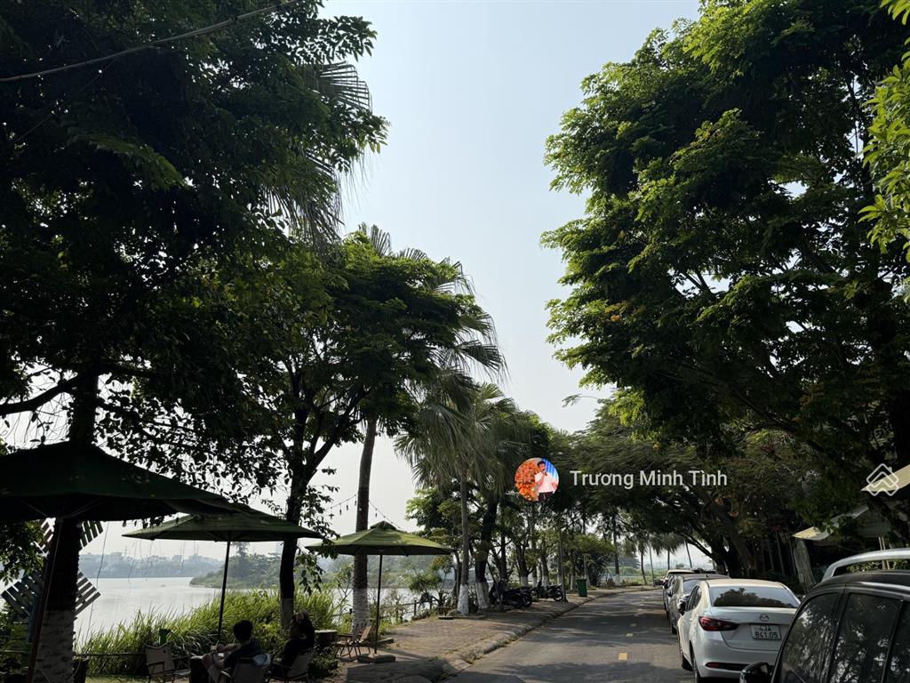 Chủ gửi bán đất khu biệt thự đảo xanh, dt 400m2, đi bộ ra sông mát mẻ, xây biệt thự siêu vip