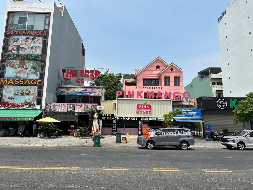 Chủ gửi bán hai mặt tiền trước sau đường biển võ nguyên giáp. view biển. diện tích 280m. giá tốt