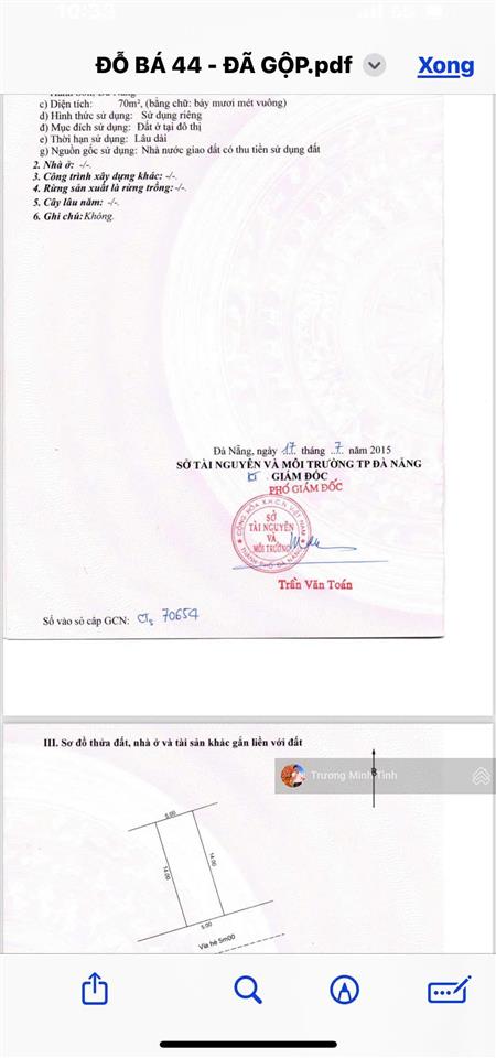 Đất bán 210m2 đỗ bá, 83 tỷ, ngũ hành sơn, đà nẵng, gần biển mỹ khê, thích hợp xây căn hộ, khách sạn