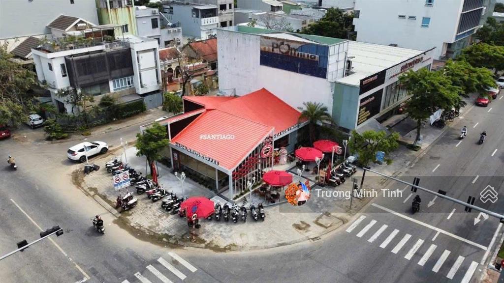 Cập nhất giá lô 3 mặt tiền vip đường xô viết nghệ tĩnh, p. hoà cường  dt  365,6m2, ngang 17,4m