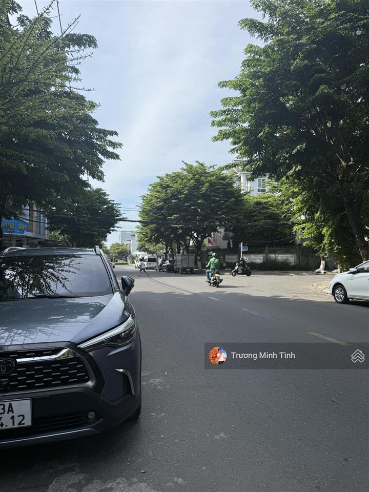 Bán đất trung tâm đà nẵng đường hoàng văn thụ 459 m2 mặt tiên 24,5 m. làm việc chính chủ