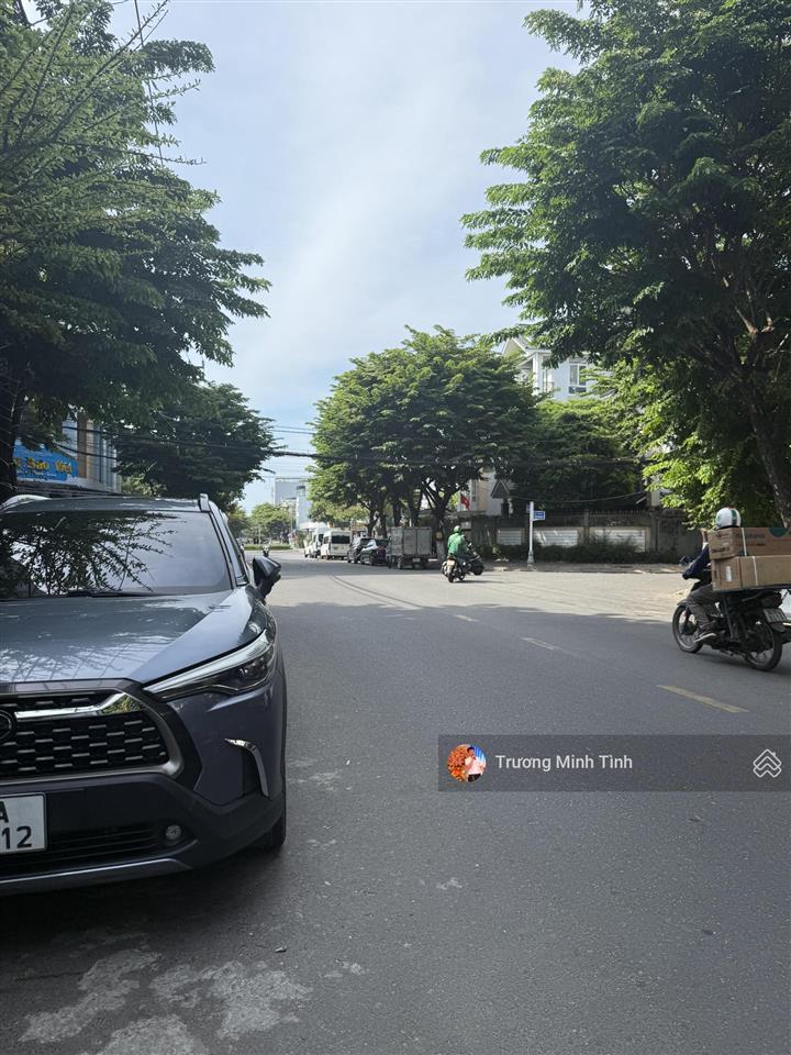 Bán đất trung tâm đà nẵng đường hoàng văn thụ 459 m2 mặt tiên 24,5 m. làm việc chính chủ