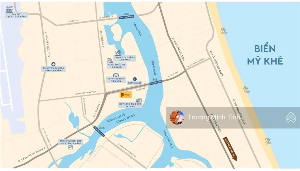 Siêu hót căn 3pn masterise homes hải châu đà nẵng giá chỉ 6.3 tỷ. quý khách chốt sớm ạ. dt 78,7 m2