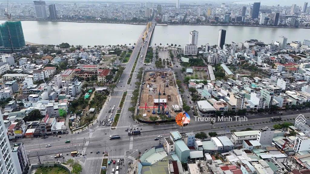 Bán đất mặt tiền nguyễn duy hiệu, sơn trà. diện tích 192.3m², ngang rộng 8.3m giá 26 tỷ giá đầu tư