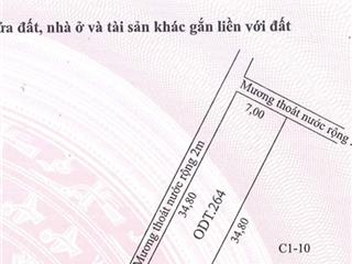Bán 3 lô liền kề đường vạn xuân  hội an, vị trí đẹp, đường rộng 19 m , dt  730,8 m² mặt tiền 27m