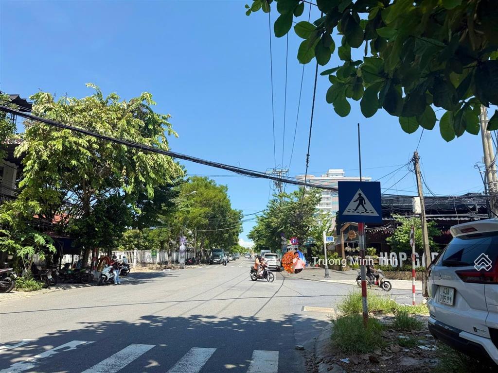 Chủ gửi bán đất 2 mặt tiền đường phan tứ giao mỹ đa đông 12 ngay trung tâm phố tây. dt 386m2